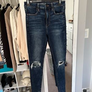 American eagle skinny jeans